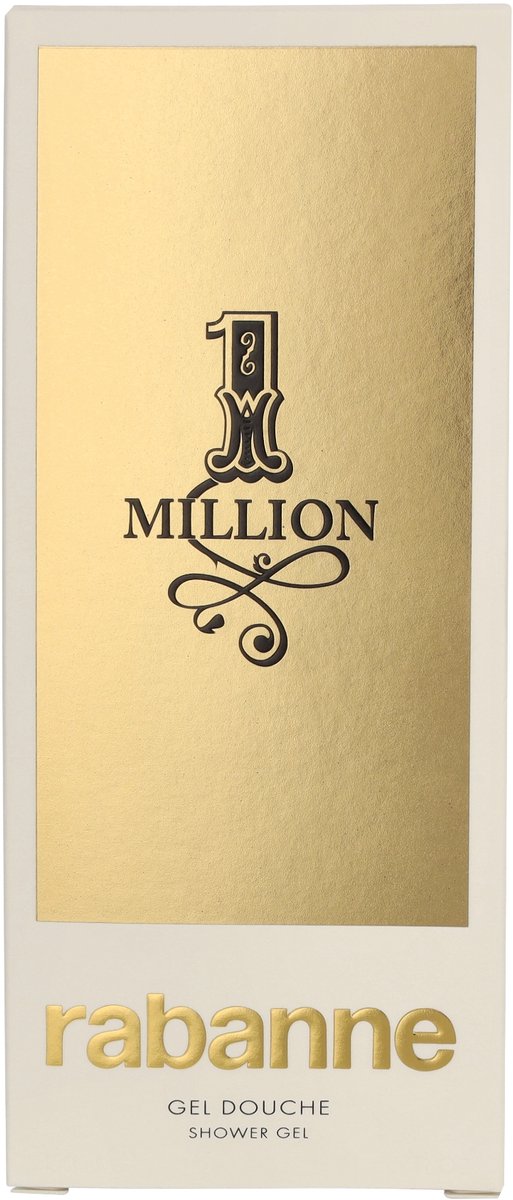 Paco Rabanne 1 Million Showergel -150 ml