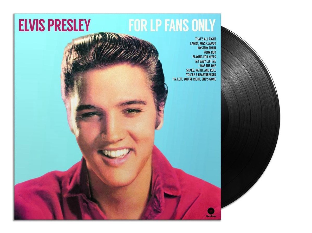 Elvis Presley - For LP Fans Only (LP)