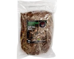 HabiStat Blad Strooisel Mulch - Terrarium Bladeren