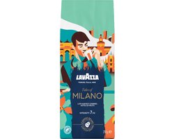 Lavazza Tales of Milano Koffiebonen - 6 x 250 gram - 100% Arabica Koffie Bonen - Intensiteit 7/10