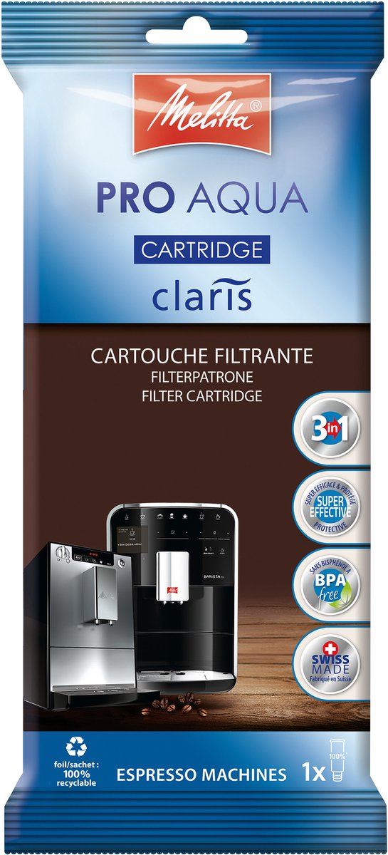 Melitta Anti Kalk Patroon