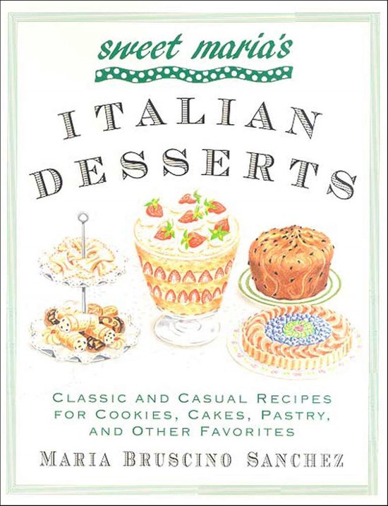 Sweet Maria's Italian Desserts - cover