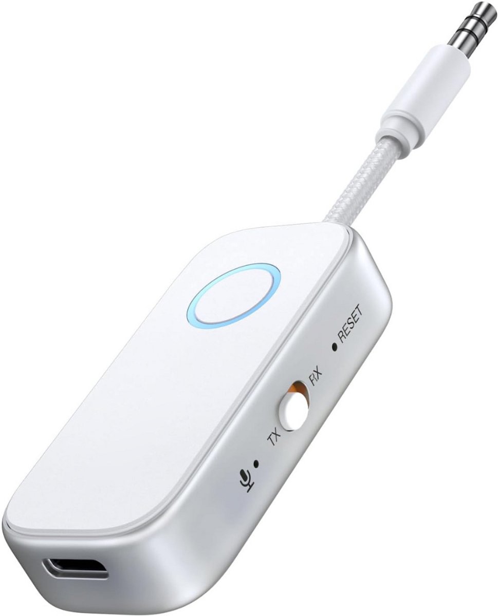 ApexArte® Bluetooth Transmitter - Bluetooth Receiver - Adapter - Zwart