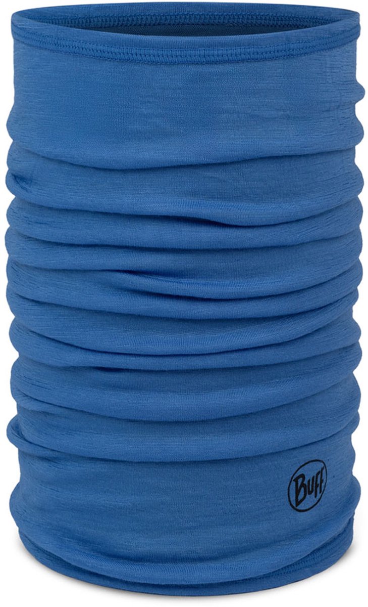 Buff ® Merino Lightweight Nekwarmer Blauw