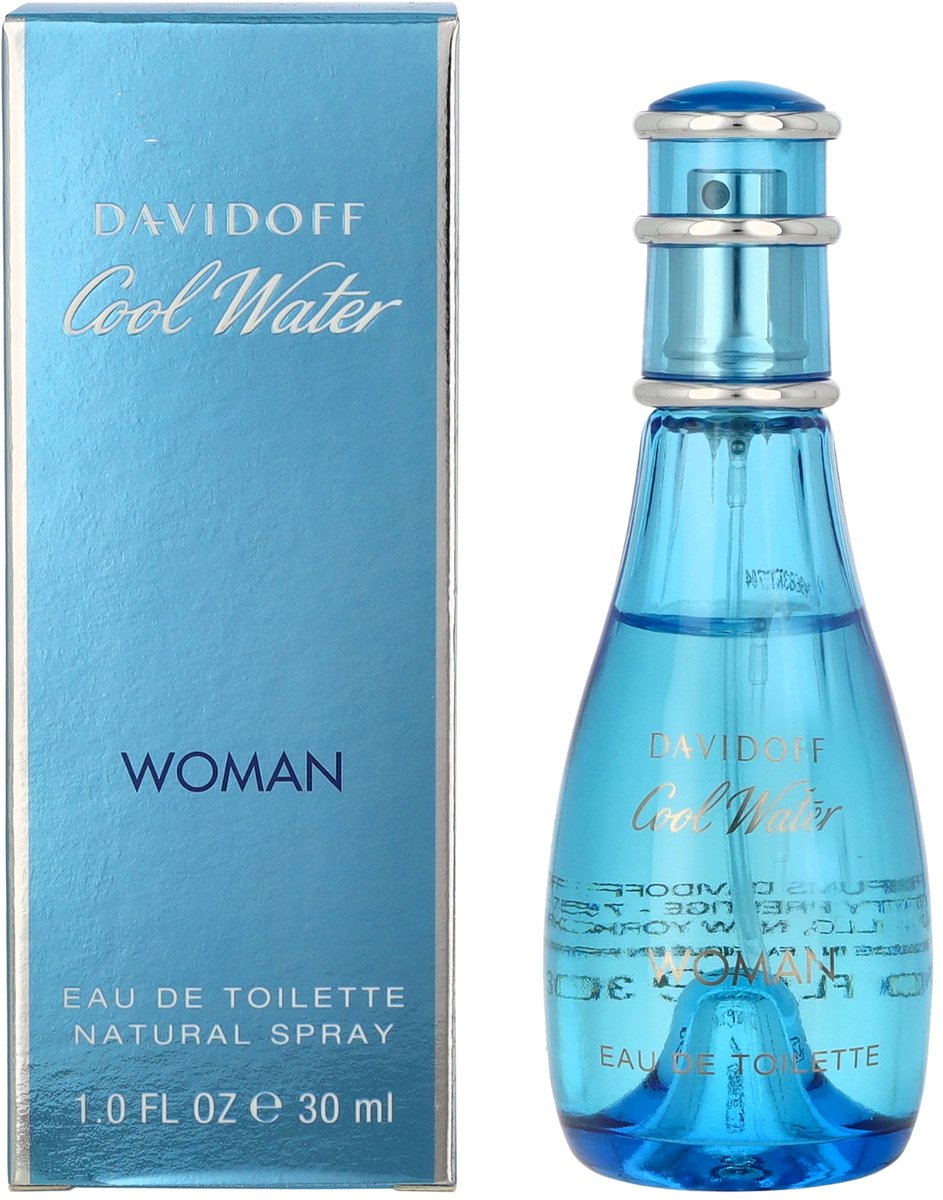 Bol.com Davidoff Cool Water 30 ml Eau de Toilette - Damesparfum aanbieding