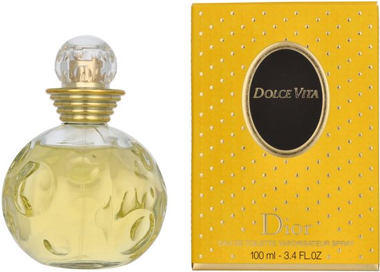 Dior Dolce Vita parfum - Sensuele en vrouwelijke eau de toilette - 100 ml