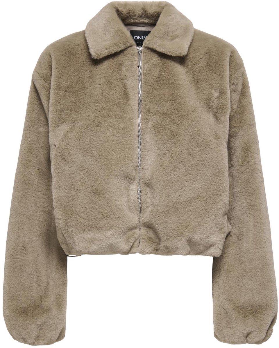 ONLY - ONLDANA FAUX FUR JACKET CC OTW Dames Jas
