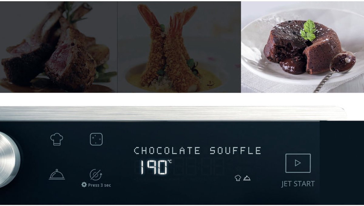 Whirlpool Supreme Chef MWSC 9133 SX - Combimagnetron thumbnail 2