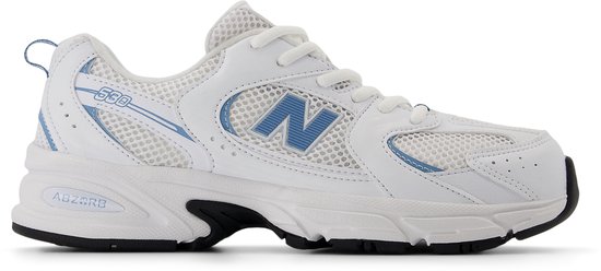 Baskets pour femmes unisexes New Balance GR530 - BLANC