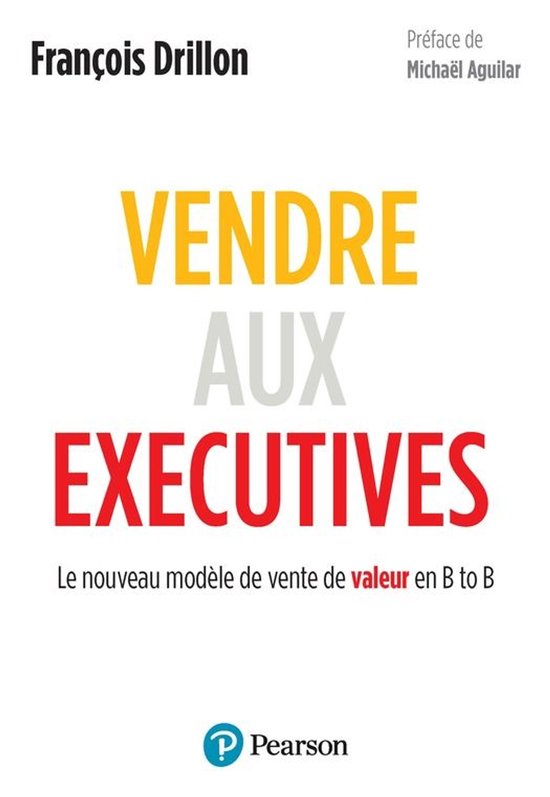 Vendre aux executives - cover