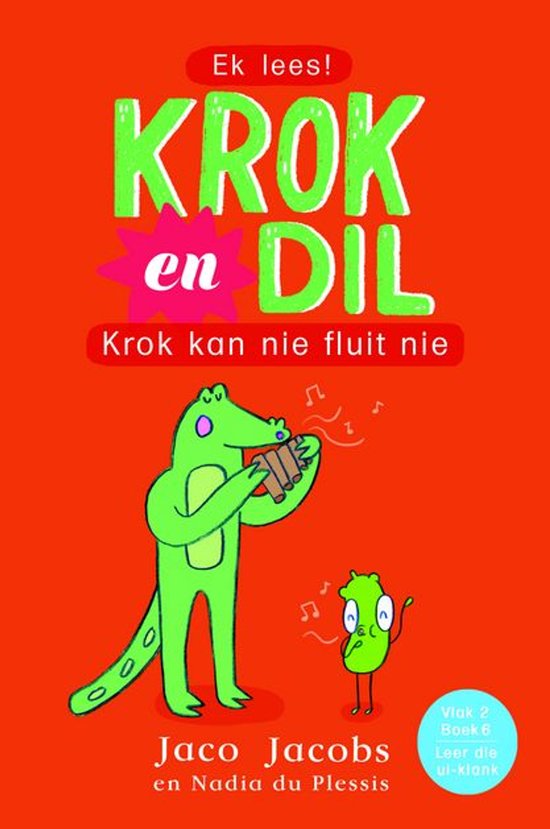 Krok en Dil Vlak 2 Boek 6 - cover