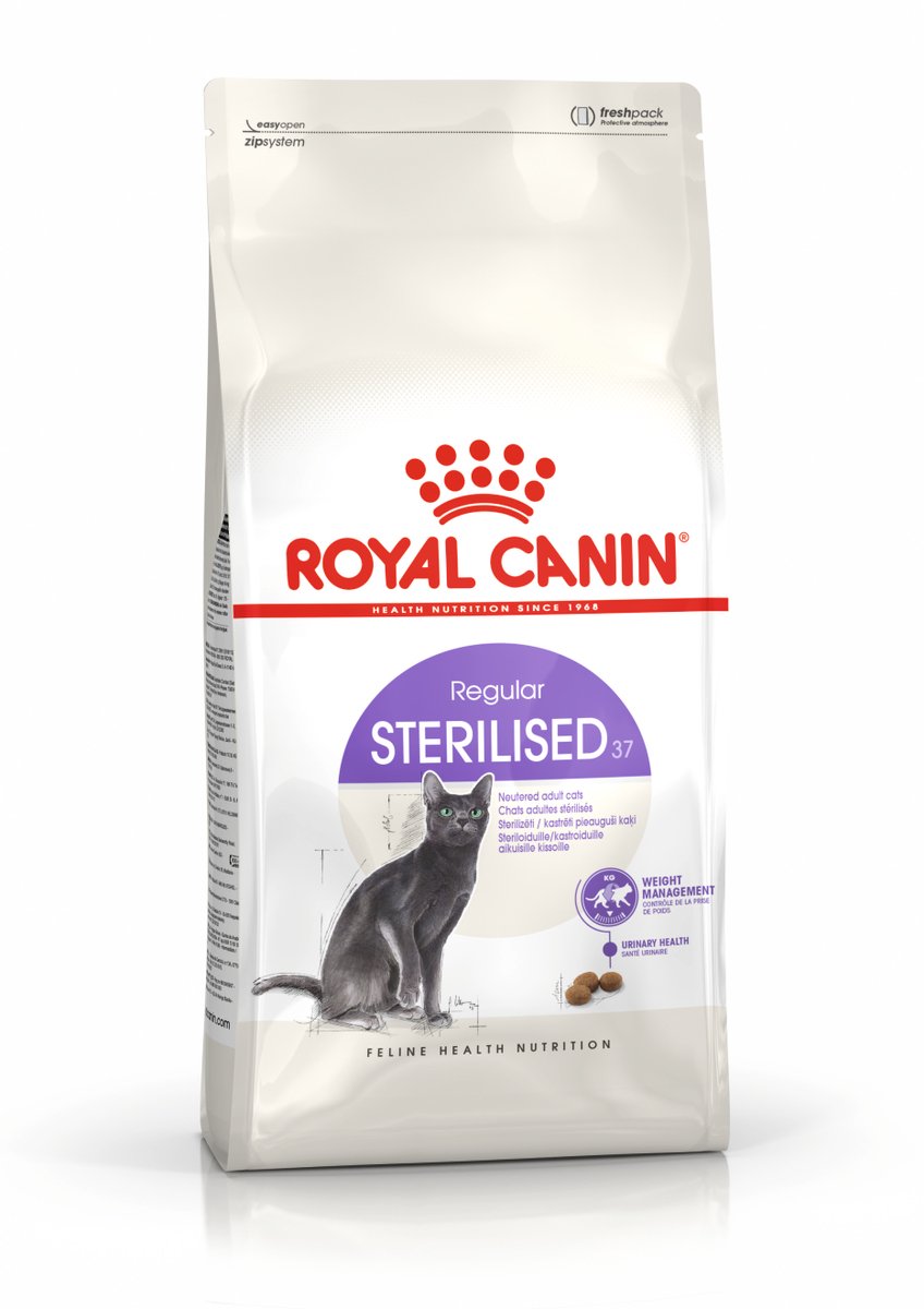 400g Sterilised 37 Royal Canin Kattenvoer droog