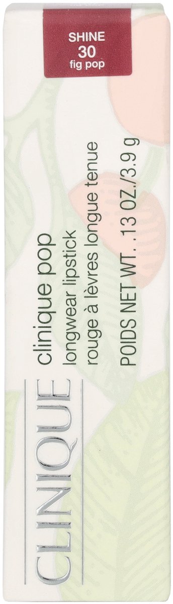 Clinique Pop Longwear Shine Lipstick | 30 - Fig Pop | 3.9gr — cadeau in Verzorging - foto 3