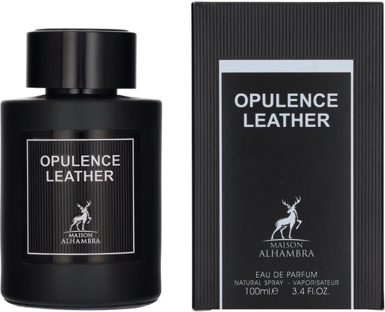 Alhambra Amber & Leather - Edp - Ombre Leather - 100 ML