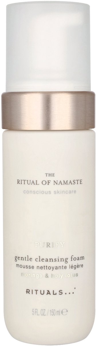 Rituals THE RITUAL OF NAMASTE gentle cleansing foam 150 ml