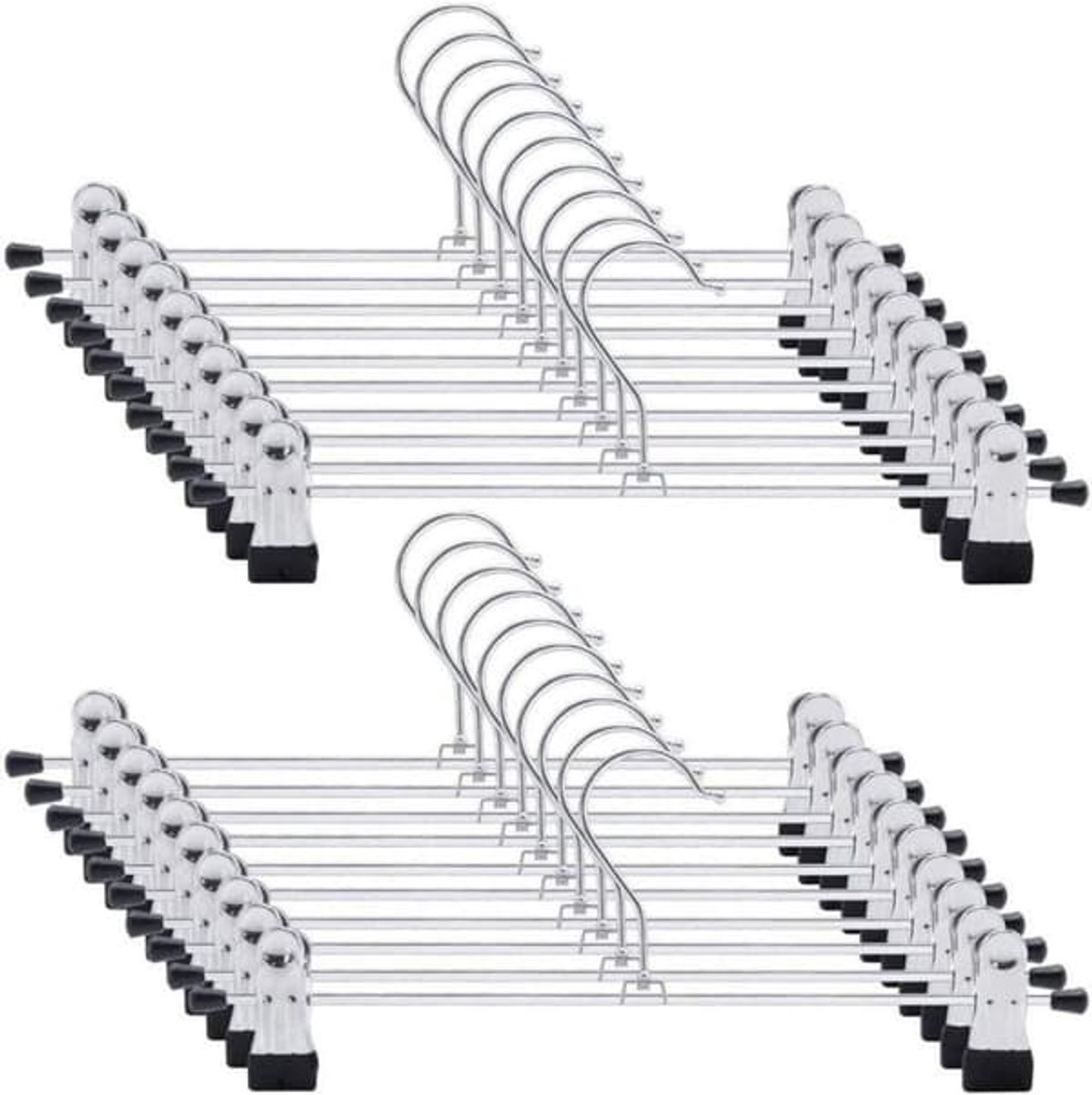 Hanger Clips - 20 stuks - Sokken Clips - Kleding Clips & Handdoek Clips