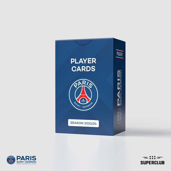 Foto: Psg player cards 2023 24 superclub uitbreiding the football manager board game engelstalige editie