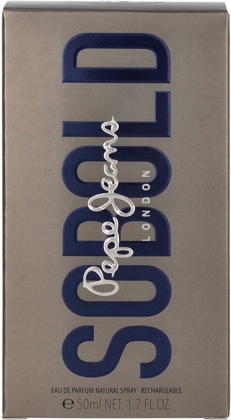Pepe Jeans London So Bold Edp Spray