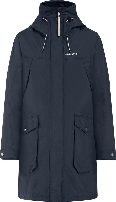 Veste d'extérieur pour femme THELMA WNS PARKA 10 de Didriksons - Marron cendré
