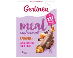 Gerlinea Maaltijdvervanger - Afslankrepen - Karamel - 12 x 31 g