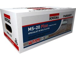 SOUDAL - ECOBOX PARKETLIJM - MS20 PLUS - 14 Kg.