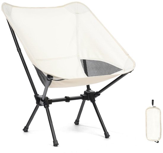 Naturehike® Campingstoel - 600D Cation - Opvouwbaar & Inklapbaar - Lichtgewicht - Vouwstoel - Outdoor stoel - Hiking & Wandelen