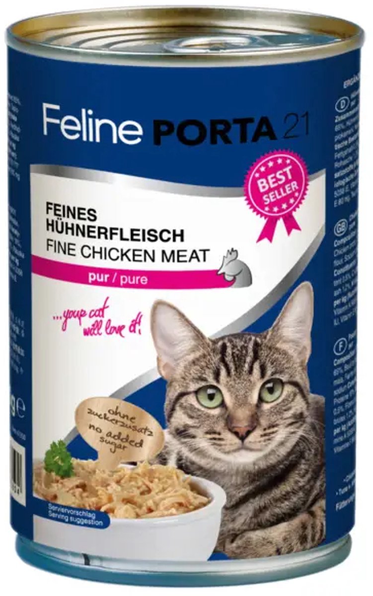 Porta21 Hele Kip – Kattenvoer. | 400