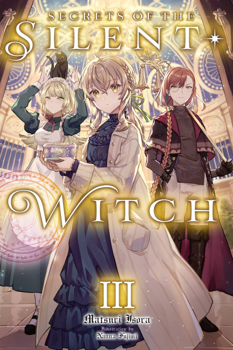 Omslag van Secrets of the Silent Witch 3 - Secrets of the Silent Witch, Vol. 3