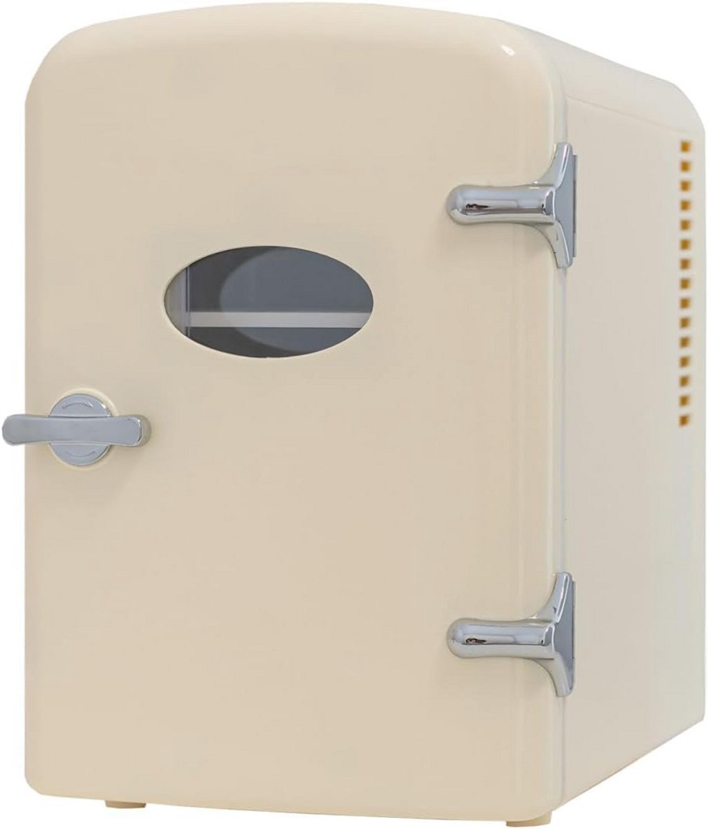 ApexArte® Skincare Fridge 4L - Organizer - Make up Koelkast - Beauty Fridge - Beige