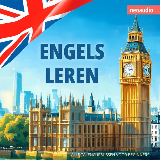 Taalcursussen voor beginners, Engels leren (Ongesneden) - cover