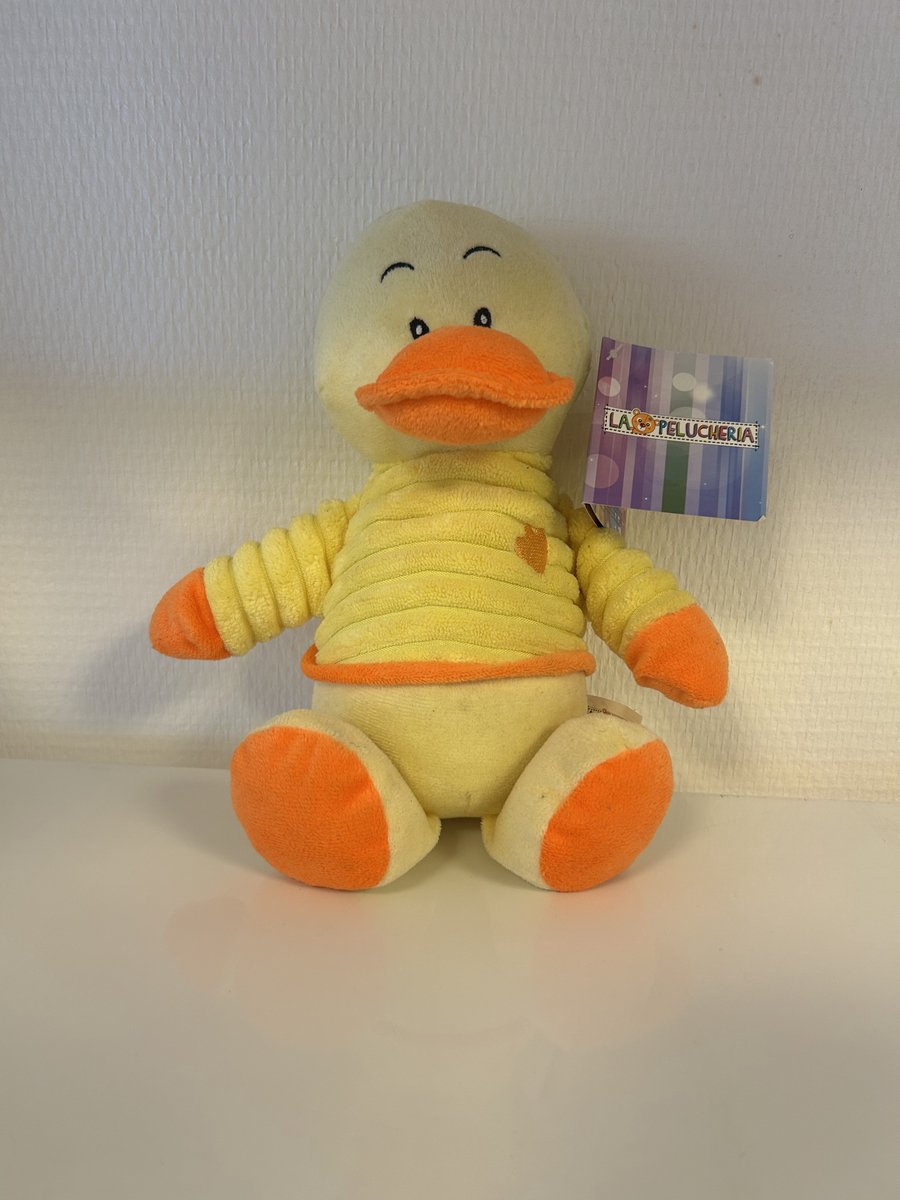Pluche Dieren Gekleurd 6 Assorti 20 Cm