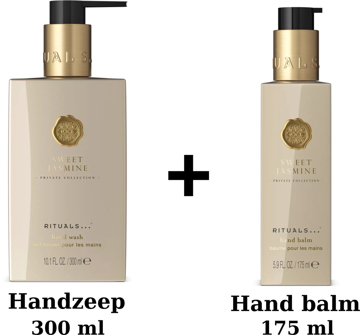RITUALS Sweet Jasmine Handzeep en Hand Balm set - Luxe verzorging - 300 ml + 175 ml