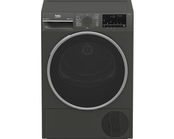 Beko B3T6923M2 Warmtepompdroger 9 kg Manhattan Grijs