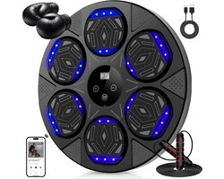 Strolox® Boxing Machine Incl. Bokshandschoenen Incl springtouw - Bokszak - Boksmachine - Boksbal - Music Boxing machine - Boksen en Trainen - Boxing - Boxmachine - box machine