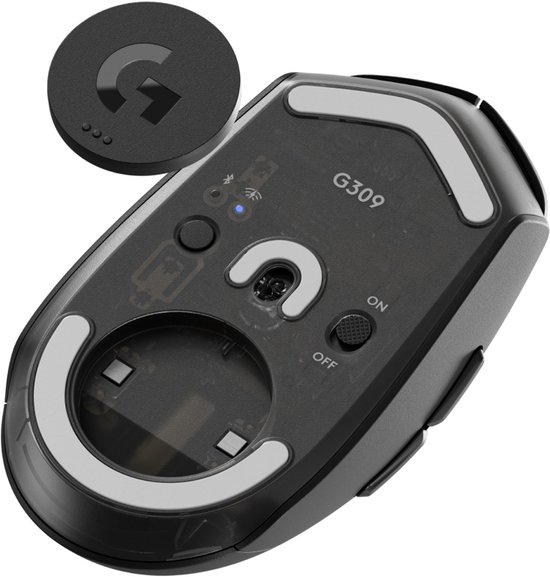 Logitech G309 Lightspeed - Draadloze Gaming Muis - Zwart
