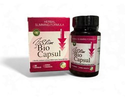 Slim BioTea Detox Afslank Formule Capsules - Mixed Herbal Slimming Formula 30 Capsules met L-Carnitine / Lepidium en Gemengde planten