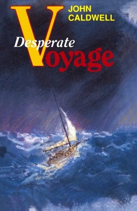 Desperate Voyage - cover
