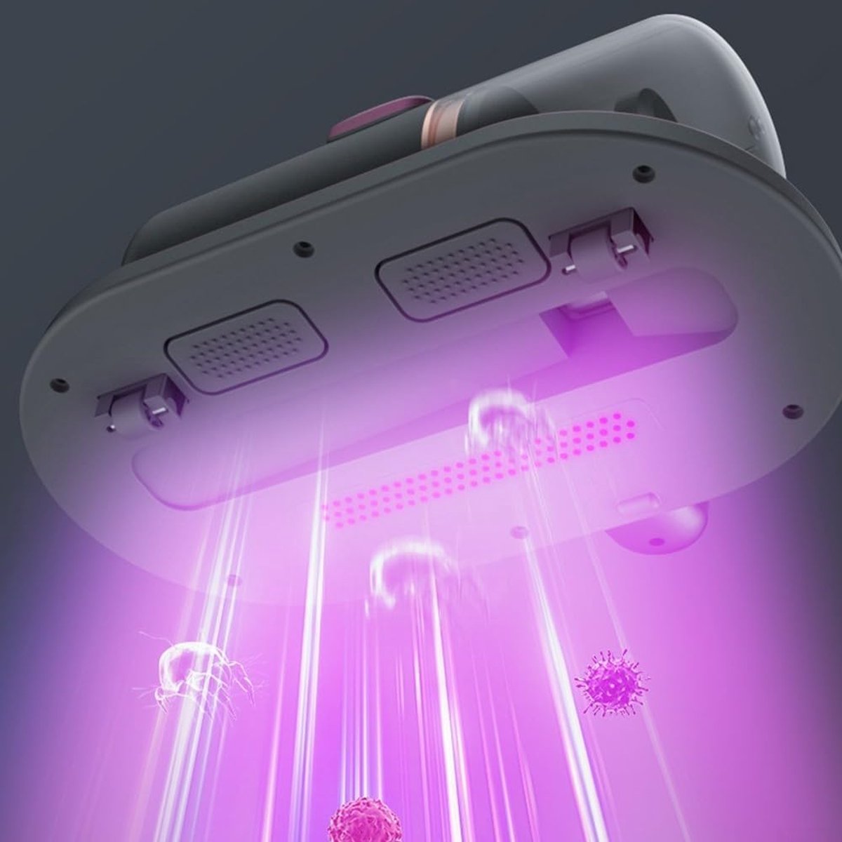 Kruimeldief Snoerloos Handstofzuiger met Huisstofmijtfunctie - afbeelding 2