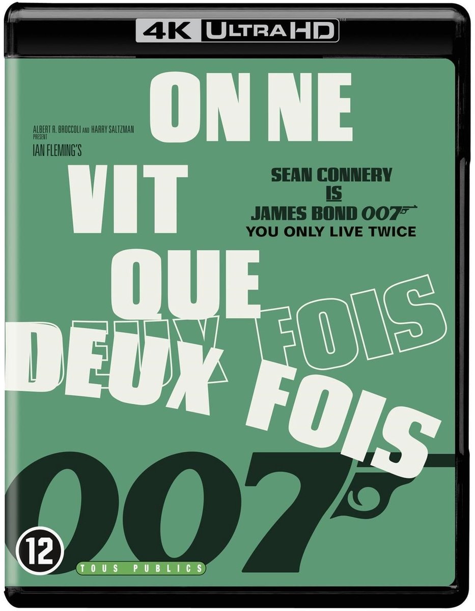You Only Live Twice (4K Ultra HD Blu-ray)