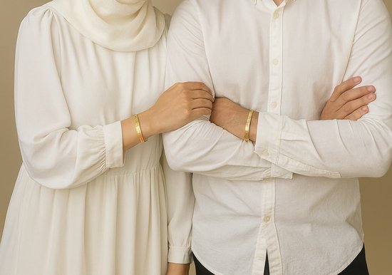 ForeverWill Allah Ayatul Kursi Sleutelhouder, roestvrij staal, islamitisch, Arabisch, Koran, kalligrafie, Gods bescherming, sleutelhanger, moslimamulet, cadeau voor mannen en vrouwen