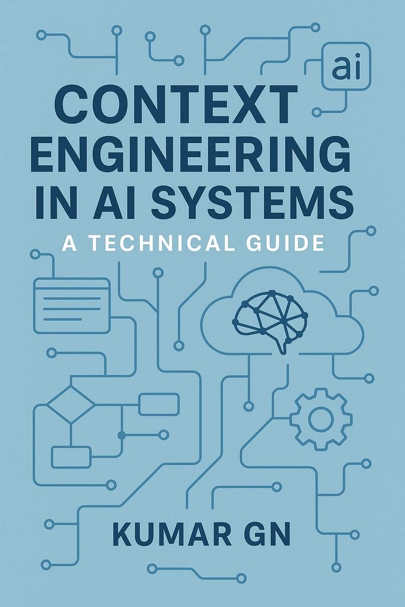 Omslag van Context Engineering In AI Systems