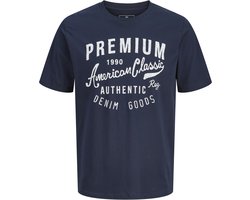 JACK&JONES PLUS - JPRBLUALEX SS TEE FST PLS PLUS - Heren PLUS - T-shirts