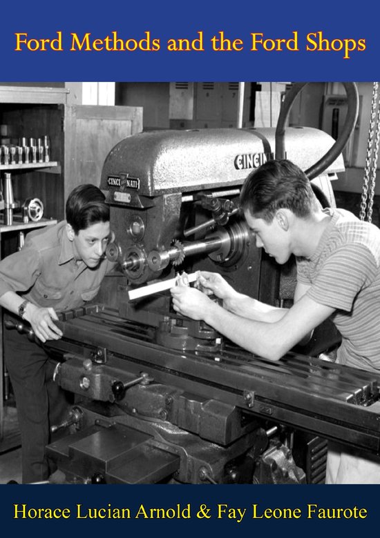 Ford Methods and the Ford Shops - cover