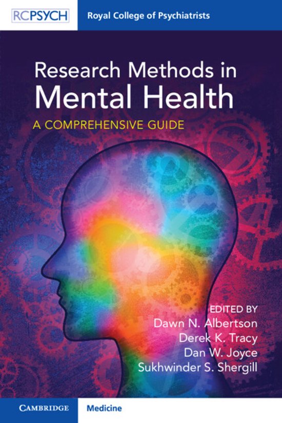Research Methods in Mental Health - cover