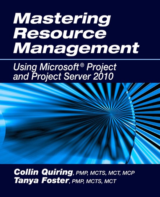 Mastering Resource Management Using Microsoft Project and Pr ... - cover