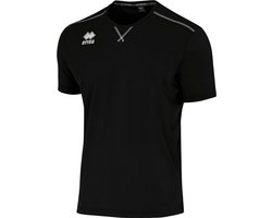 T-Shirt Errea Everton Maglia Mc Mkit Nero - Sportswear - Volwassen