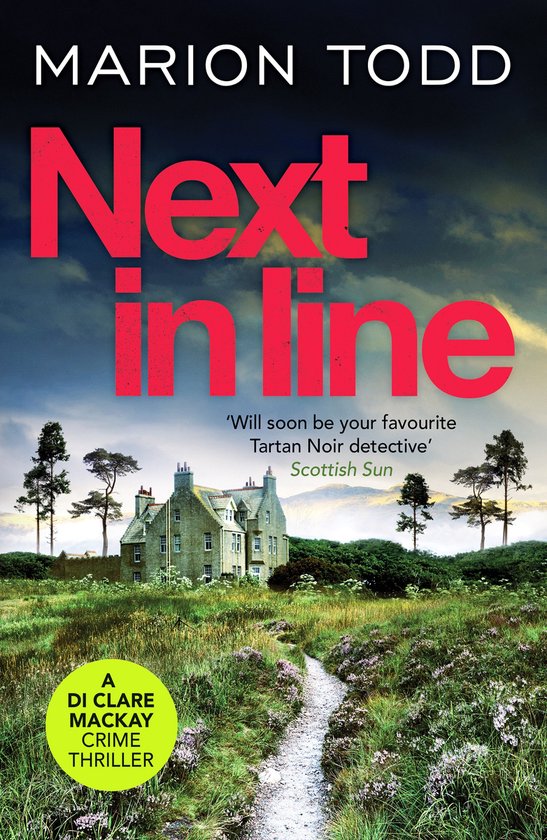 Detective Clare Mackay5- Next in Line - cover