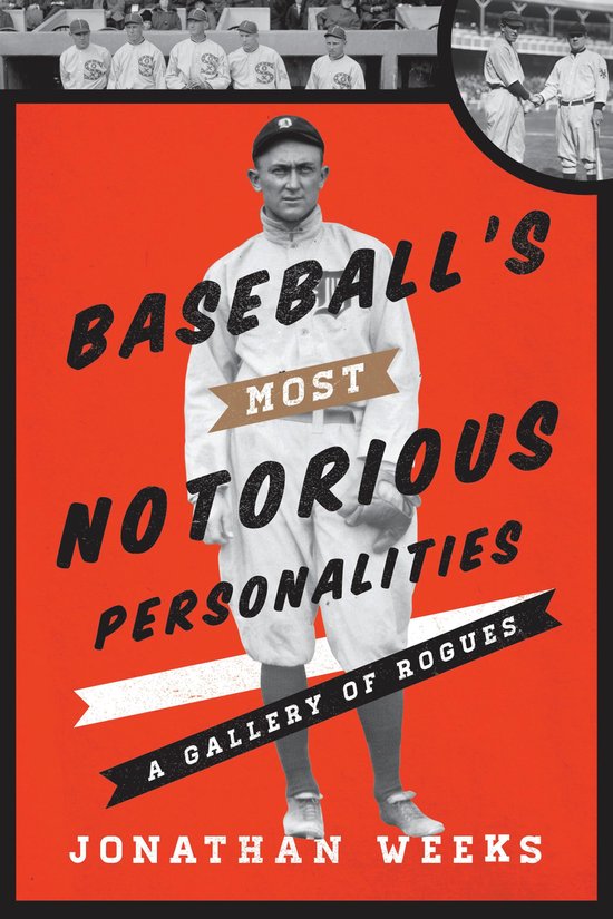 Baseball'S Most Notorious Personalities - cover
