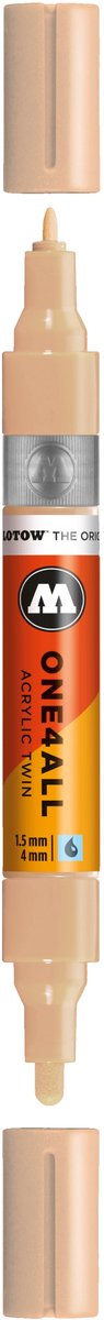Molotow - One4All Twin Marker - Sand