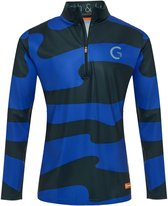 Gareth & Lucas Skipully The One Hundred and Seven - Homme XL - 100 % polyester recyclé - T-shirt de sport intermédiaire - Sports d'hiver